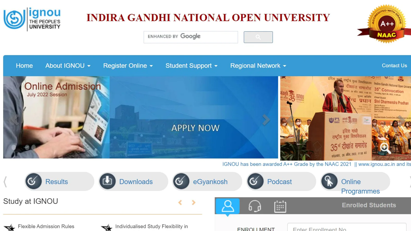 IGNOU July 2022 session re-registration process extended till September 9 | Competitive Exams