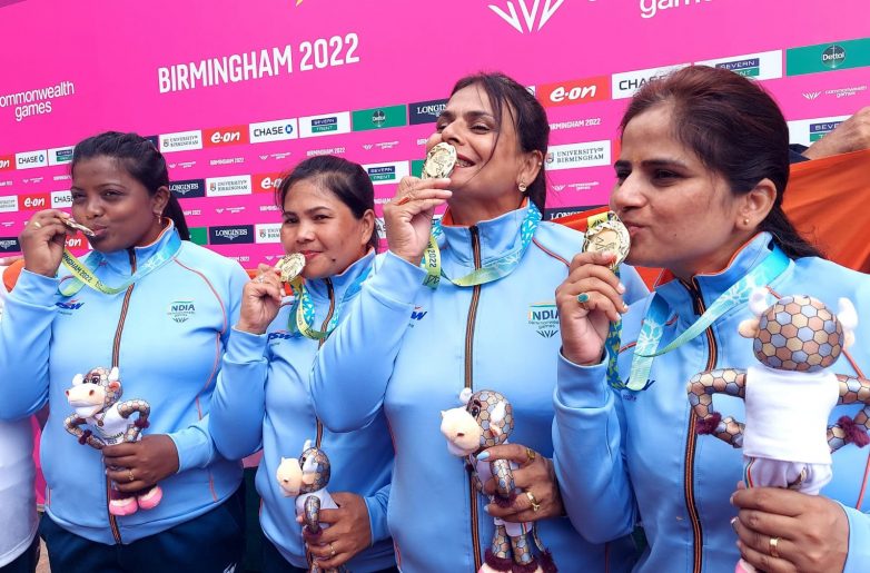CWG 2022: Ramgarh’s sports officer shines in India’s historic Lawn Bowls victory