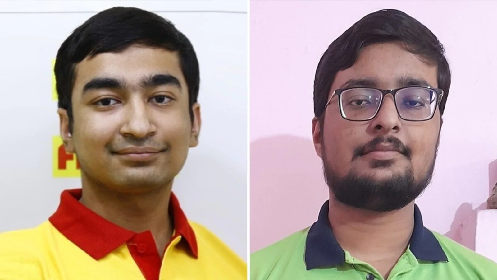 JEE Main results 2022: Meet 2 UP boys who are among 24 national toppers