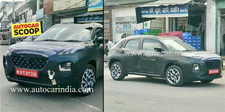 Maruti YTB Spied India 1