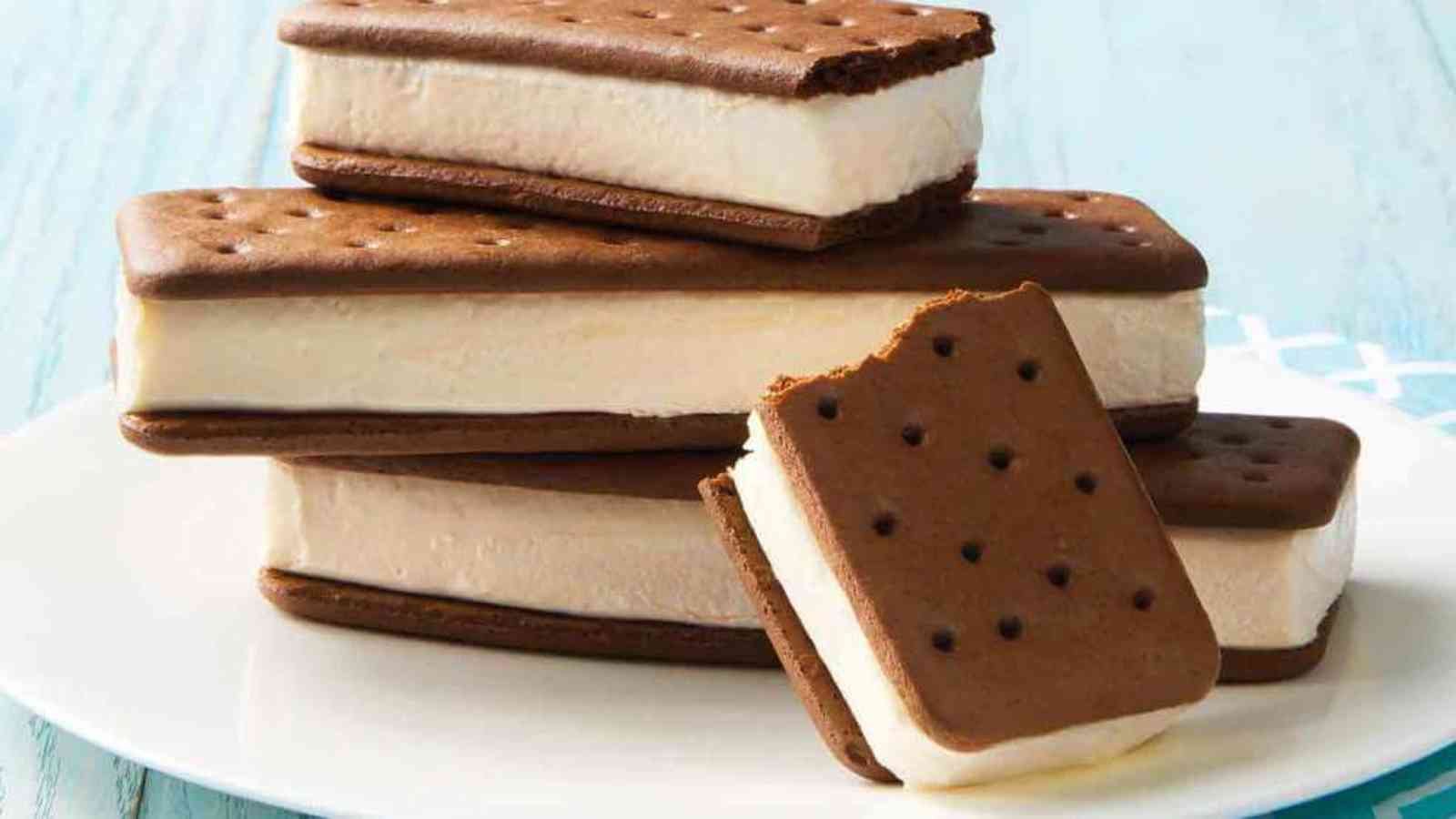 National Ice Cream Sandwich Day (1) National Ice Cream Sandwich Day 2022: Date, History and Recipes