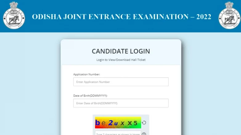 2nd Special OJEE admit card 2022 out at ojee.nic.in, direct link for hall ticket | Competitive Exams