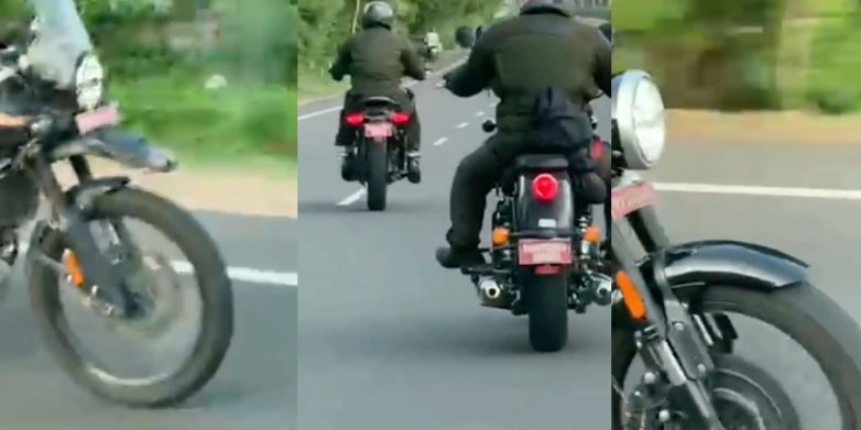 Royal Enfield Super Meteor 650 Himalayan 450
