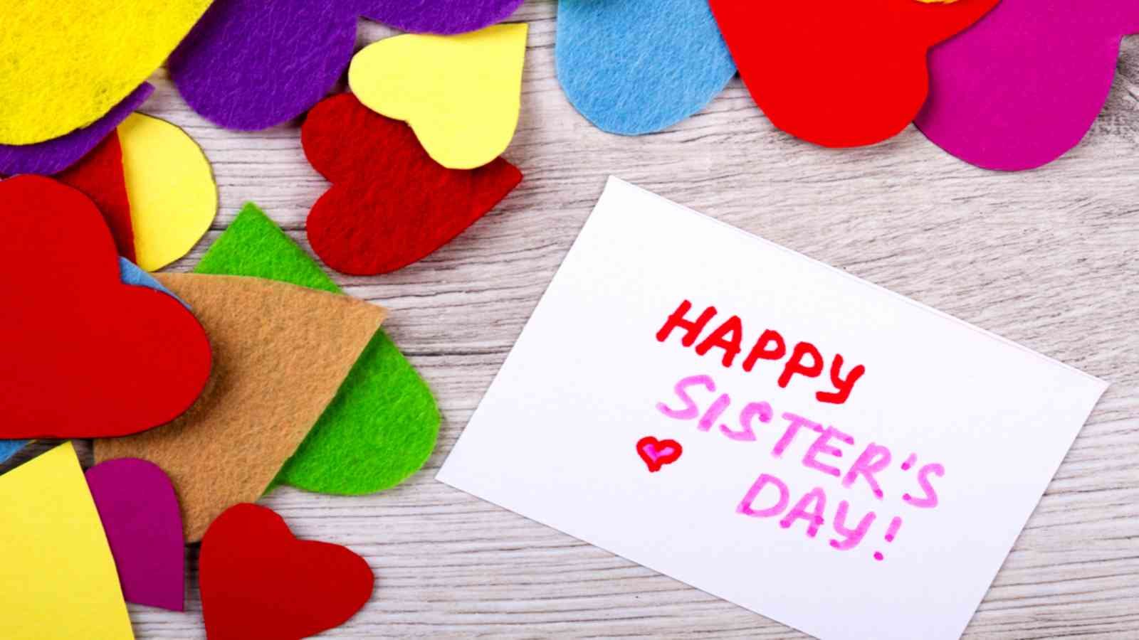 Sisters-Day (1) National Sisters Day 2022: Date, History and things to do