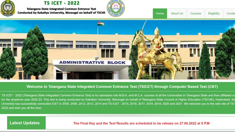 Telangana TS ICET Result 2022 releasing tomorrow at icet.tsche.ac.in