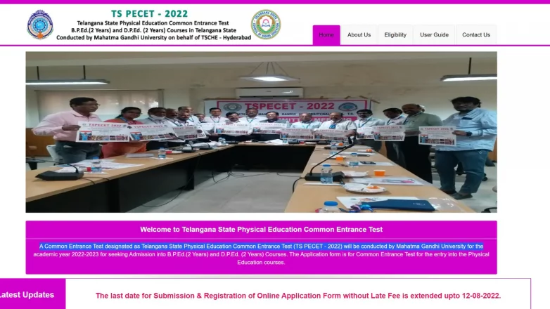 TS PECET 2022: Last date to register extended till August 8 | Competitive Exams