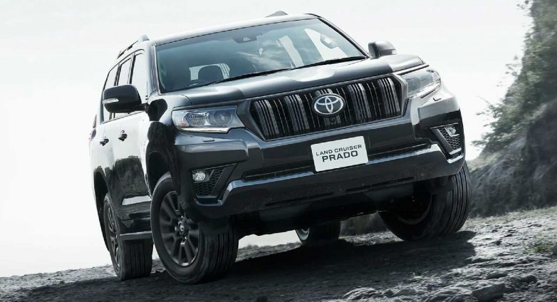 Toyota Land Cruiser Prado Matt Black Edition 2