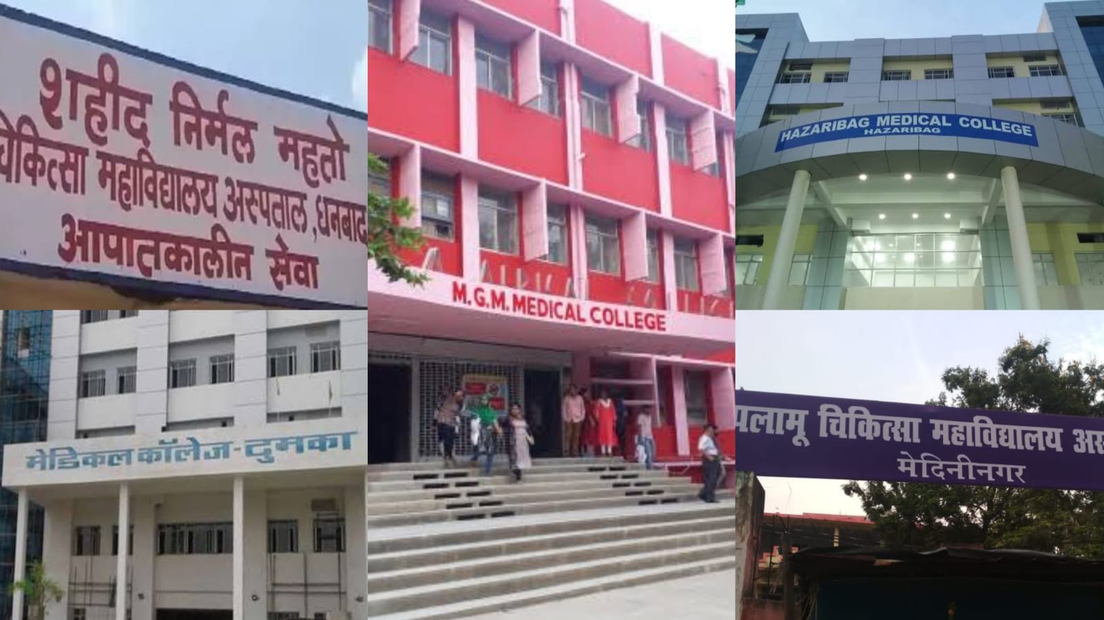 Contractual teachers to fill vacant posts in 5 Jharkhand medical colleges