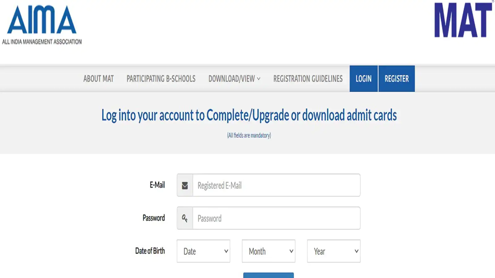 AIMA MAT 2022 Admit Card for PBT released, download link here | Competitive Exams