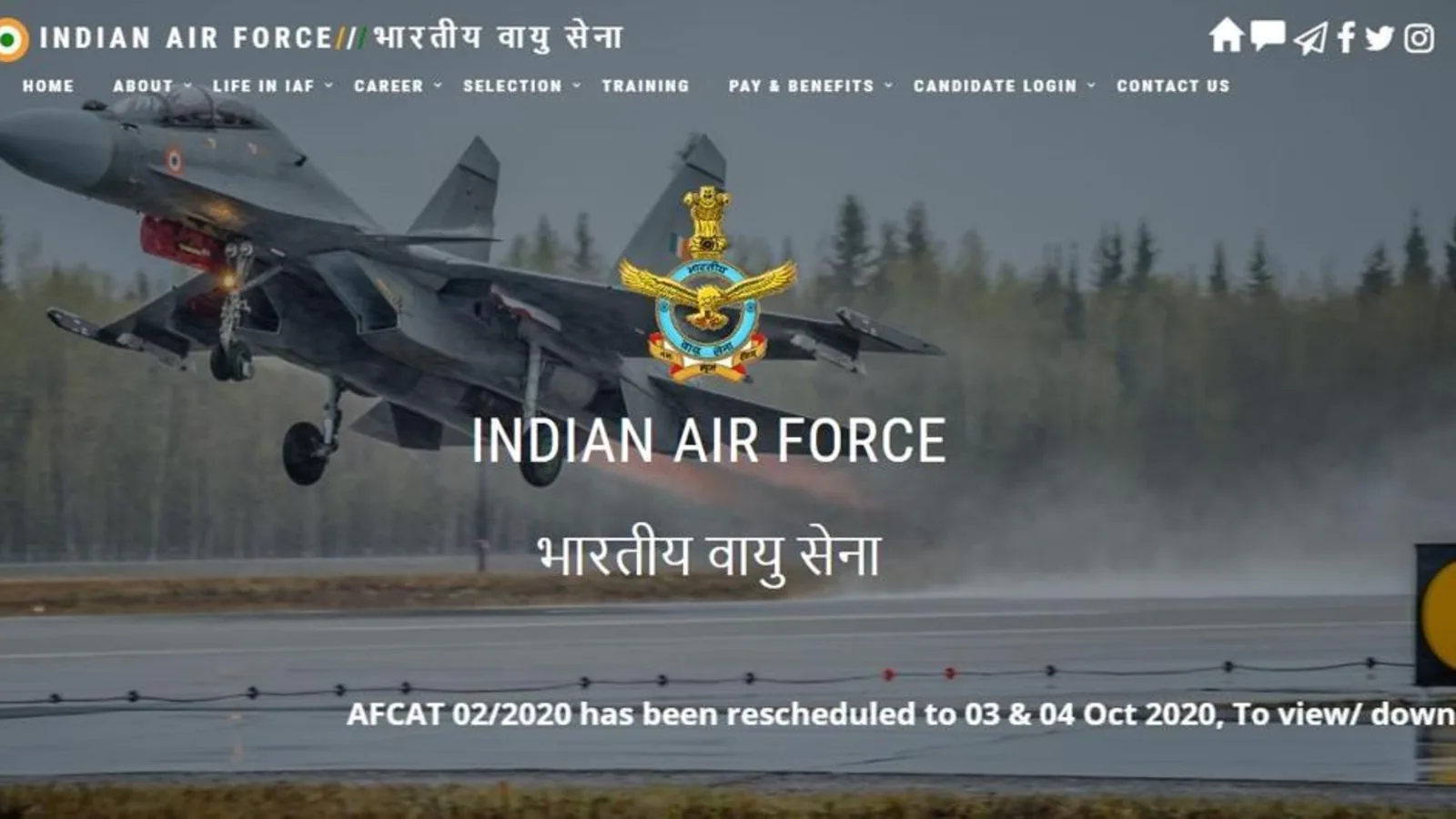 IAF AFCAT 2022 Exam begins today, check exam day guidelines here | Competitive Exams