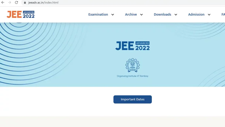 IIT JEE Advanced 2022 registration begins on August 7, exam on August 28