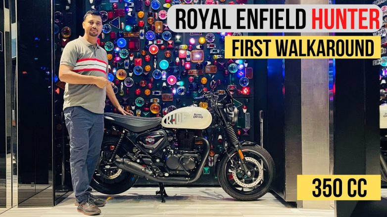 Royal Enfield Hunter Walkaround