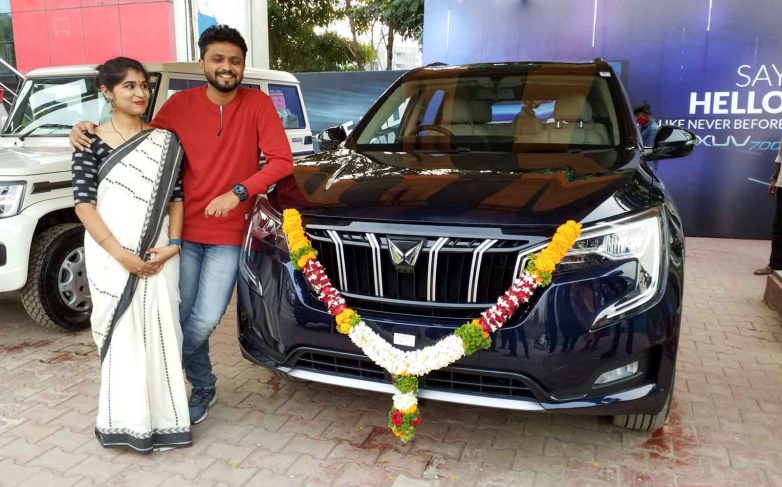 mahindra xuv700 delivery