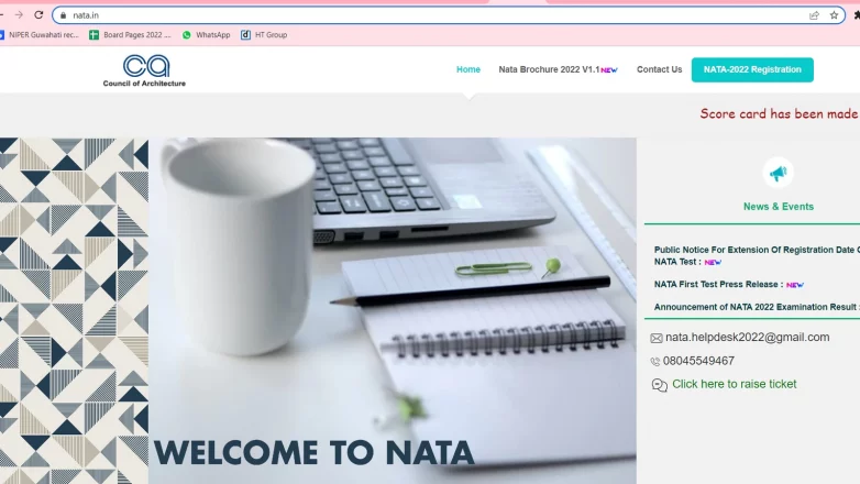 NATA 2022 Phase 3 admit card releasing today at nata.in | Competitive Exams