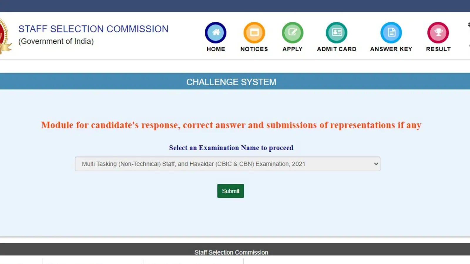 SSC MTS, Havaldar answer key 2021 out on ssc.nic.in, direct link here | Competitive Exams