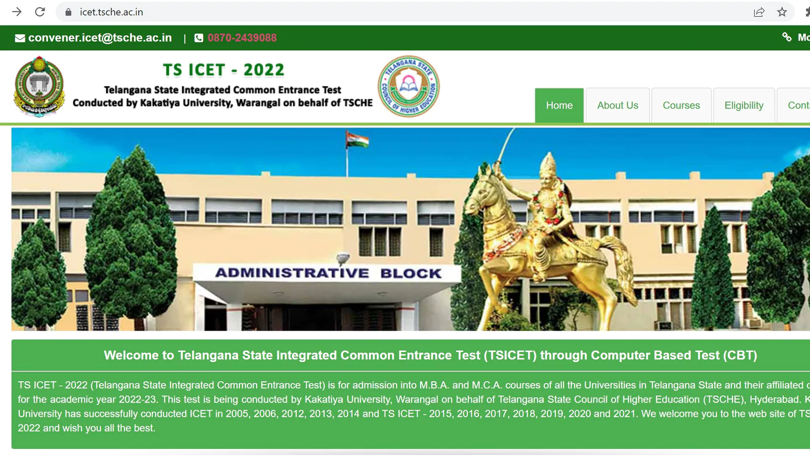 TS ICET 2022 answer key released at icet.tsche.ac.in, get link here | Competitive Exams