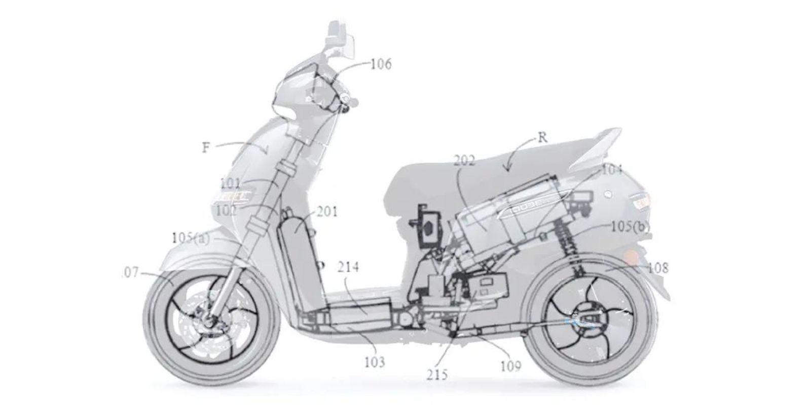 tvs iqube hydrogen fuel cell patent 1