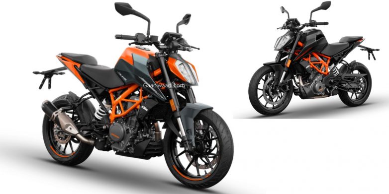 2022 KTM Duke 390 New Colour