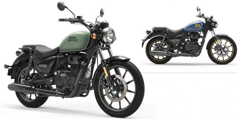 2022 Royal Enfield Meteor 350