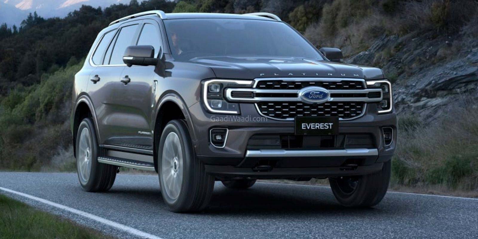 2022 Ford Everest (Endeavour) Boasts Plenty Of New Features – 2022 ford endeavour 2