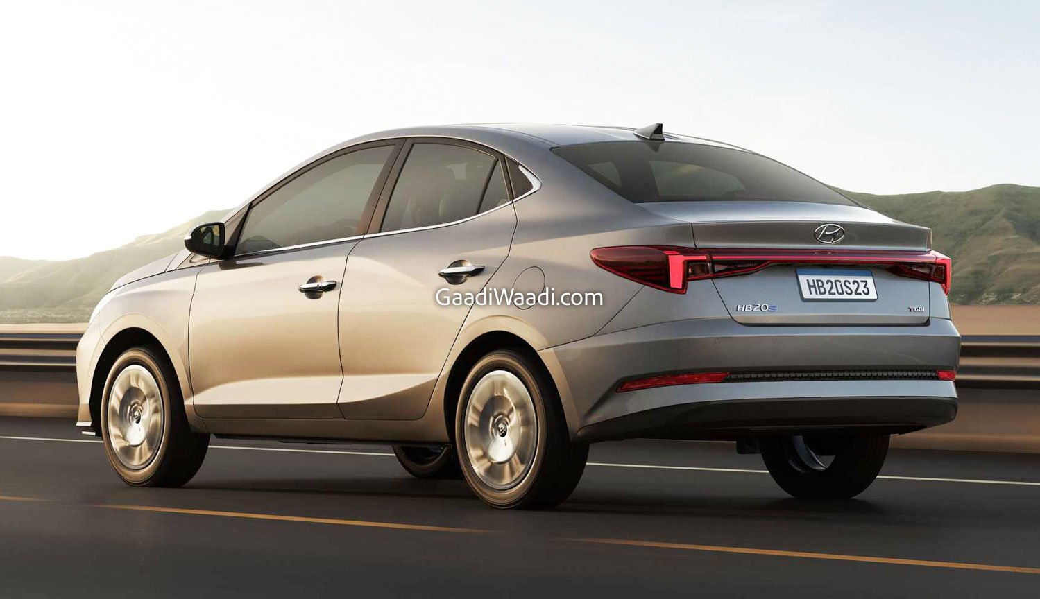 2023 Hyundai HB20S (i20 Based Sedan) Facelift Revealed 2023 Hyundai HB20S Facelift-4