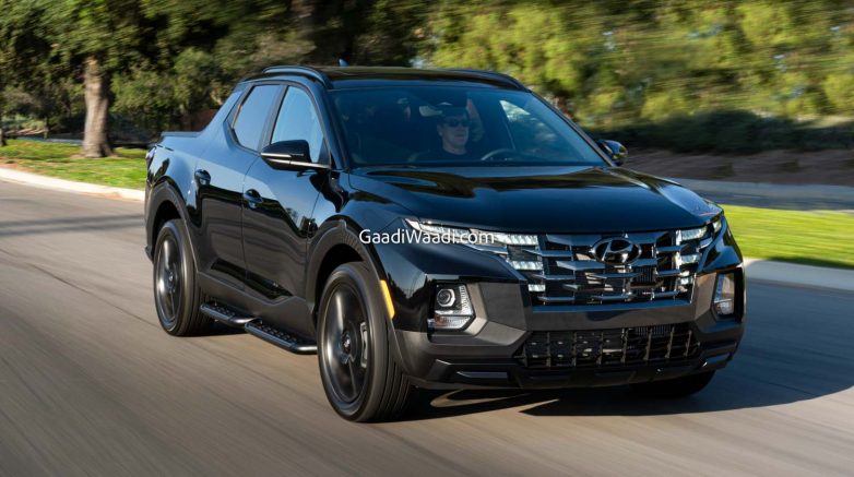 2023 Hyundai santa cruz