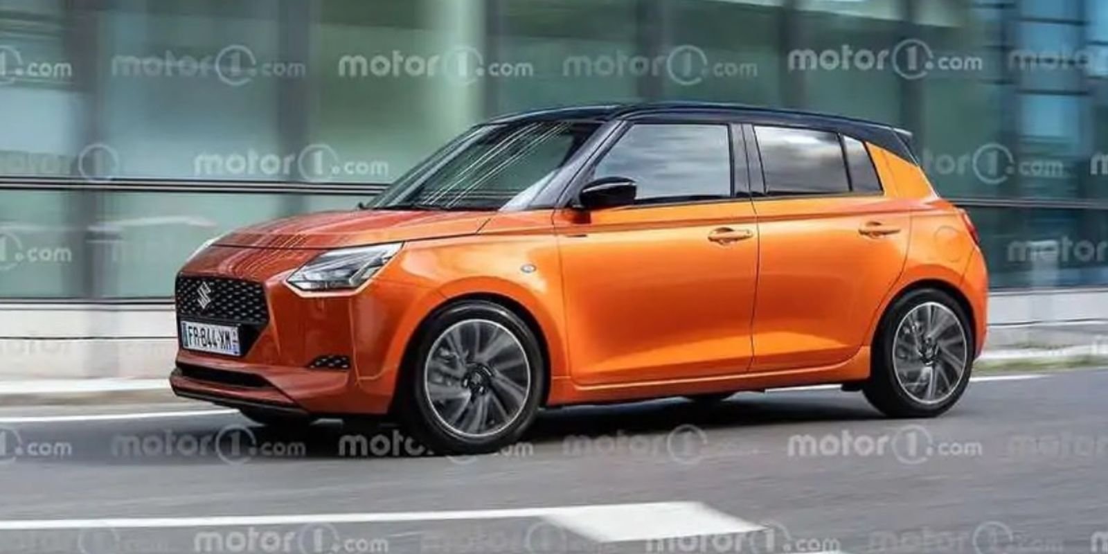 Production-Spec 2023 Maruti Swift Rendered, Global Debut Soon 2023 Maruti Suzuki Swift Rendered