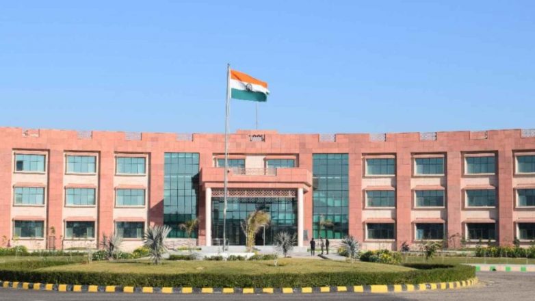 Central University of Haryana Admission 2022