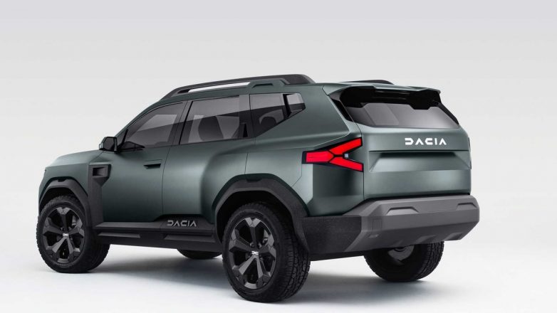 Dacia Bigster concept SUV 4
