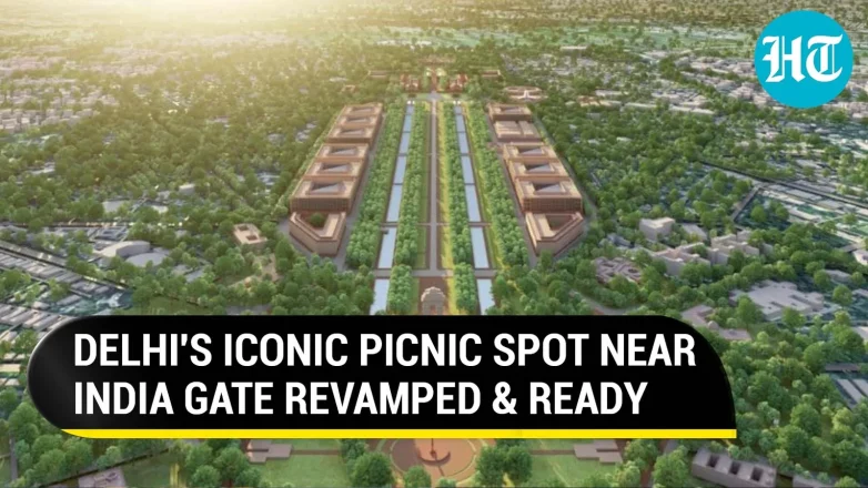 Spectacular Central Vista Avenue at Rajpath is ready for PM to inaugurate