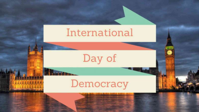 International Day of Democracy 2022: Date, History and Origin