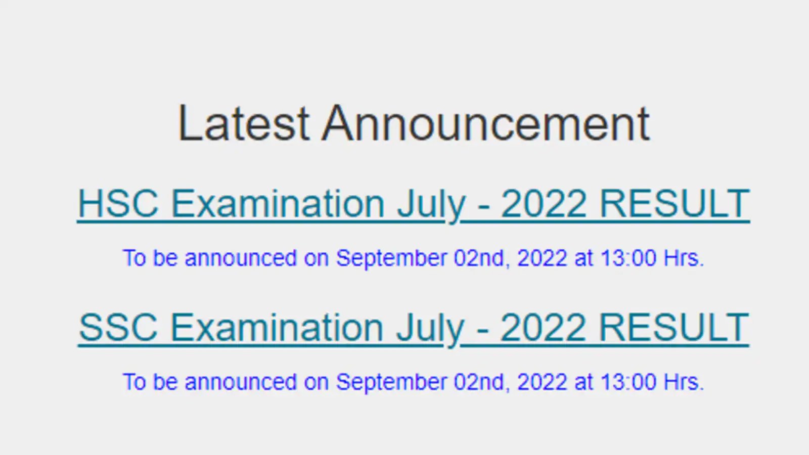 Maharashtra SSC, HSC Supply Result 2022 Date: MSBSHSE results tomorrow, Maharashtra SSC, HSC Supply Result 2022 Date: MSBSHSE results tomorrow, get link