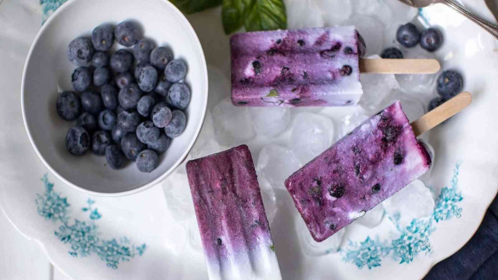 National-Blueberry-Popsicle-Day (1) National Blueberry Popsicle Day 2022 (US): Date, Blueberry Popsicle Recipes