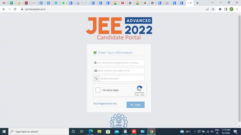 JEE Advanced 2022 Answer Key released, download link here | Competitive Exams
