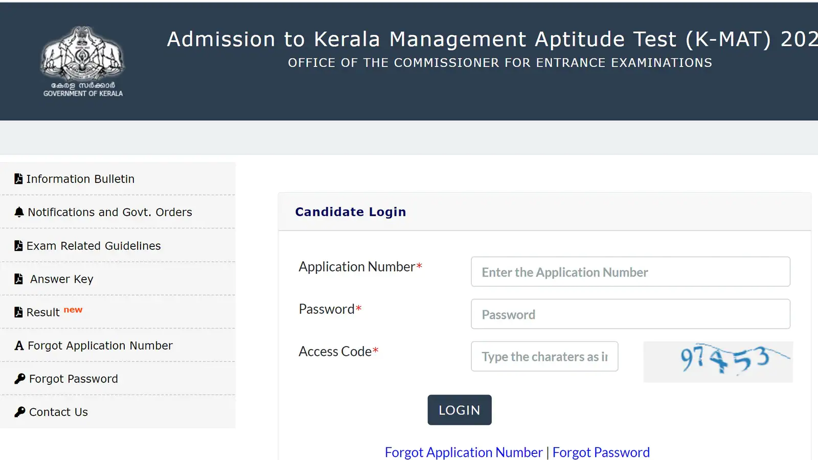 Kerala KMAT 2022 Session 2 result out at cee.kerala.gov.in, get link