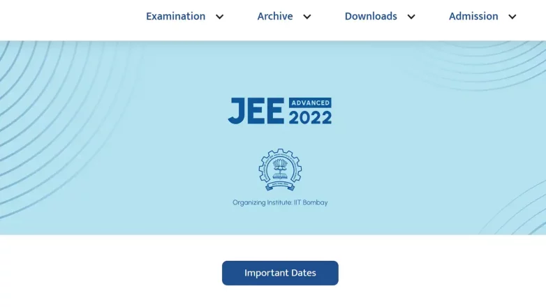 JEE Advanced 2022 candidates' responses today, answer key on September 3 | Competitive Exams