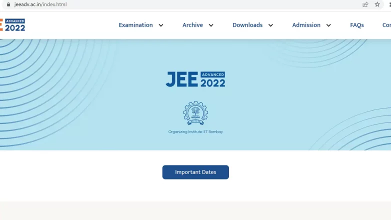 JEE Advanced 2022 Answer Key to release today at jeeadv.ac.in | Competitive Exams