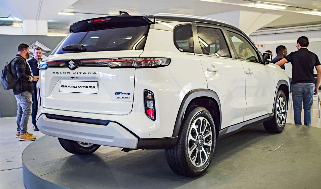 Maruti Grand Vitara To Be Launched Later This Month – maruti-suzuki-grand-vitara-white-colour-