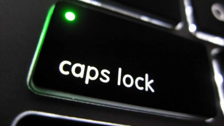 International Caps Lock Day 2022: Dates, History and Fun Facts
