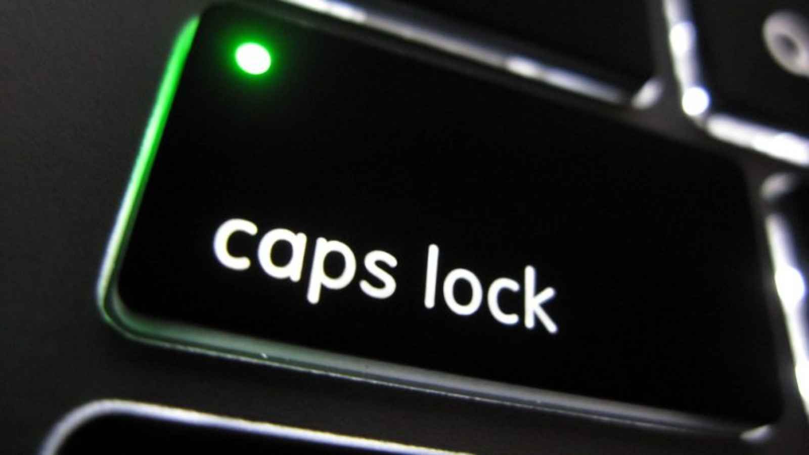 International Caps Lock Day (1) International Caps Lock Day 2022: Dates, History and Fun Facts