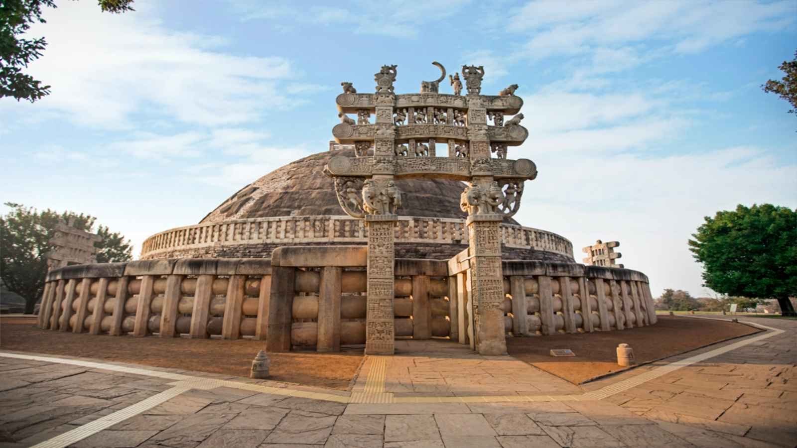 Madhya Pradesh Sanchi (1) Madhya Pradesh's Sanchi Stupa