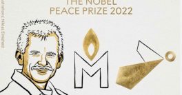 Nobel Peace Prize 2022 to Ales Byalyatski, Russia's Memorial and Ukraine's Center for Civil Liberties