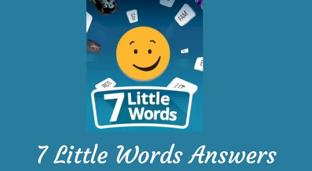 7 Little Words October 07 2022 Daily Puzzle Answers, 7 7 Little Words October 07 2022 Daily Puzzle Answers, 7 Little Words Answers for October 07 2022