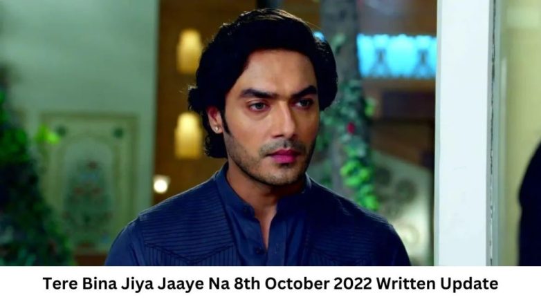 Tere Bina Jiya Jaaye Na 8th October 2022 Written Update, Upcoming Twists In Tere Bina Jiya Jaaye Na