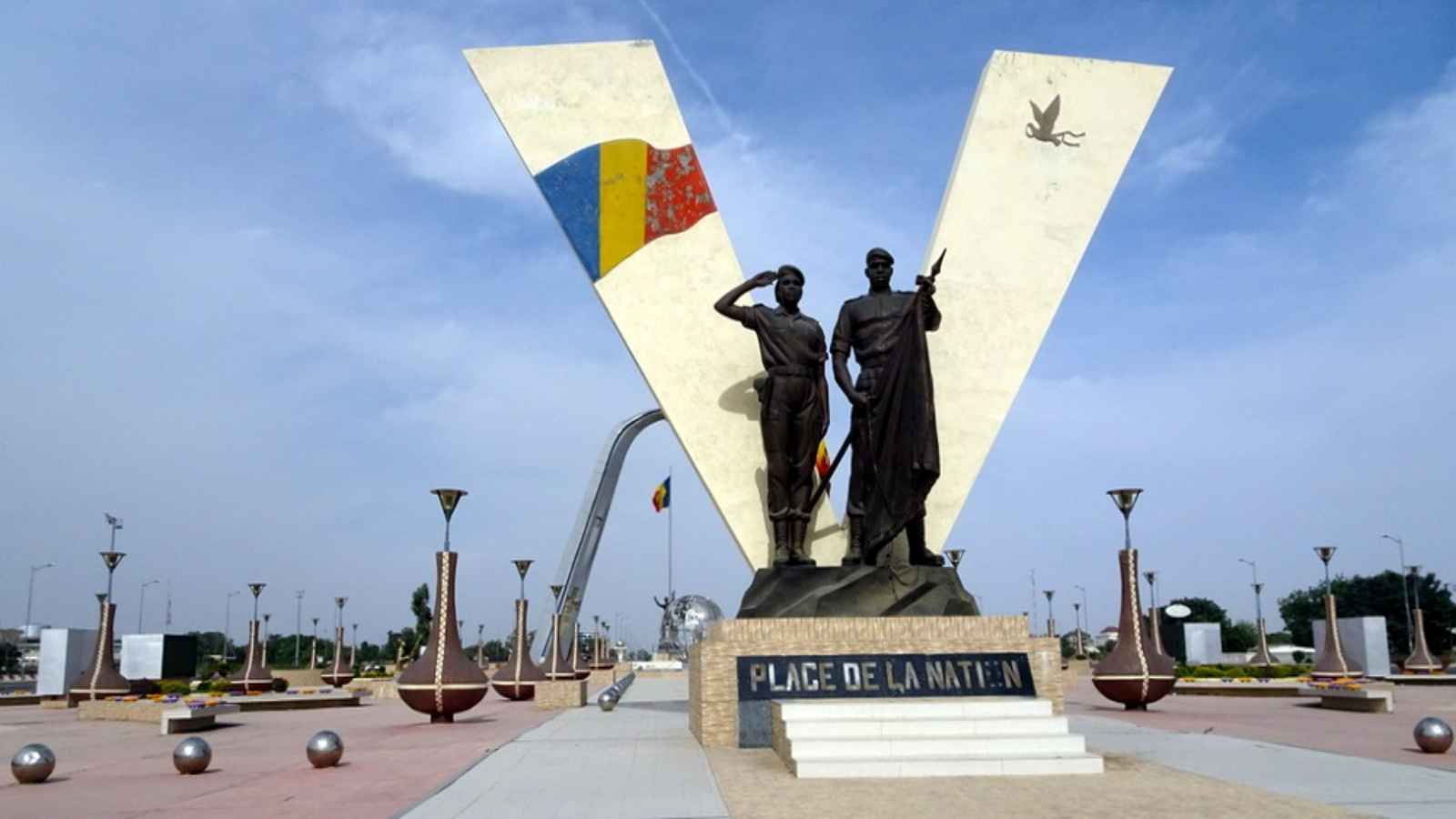 Freedom and Democracy Day in Chad
