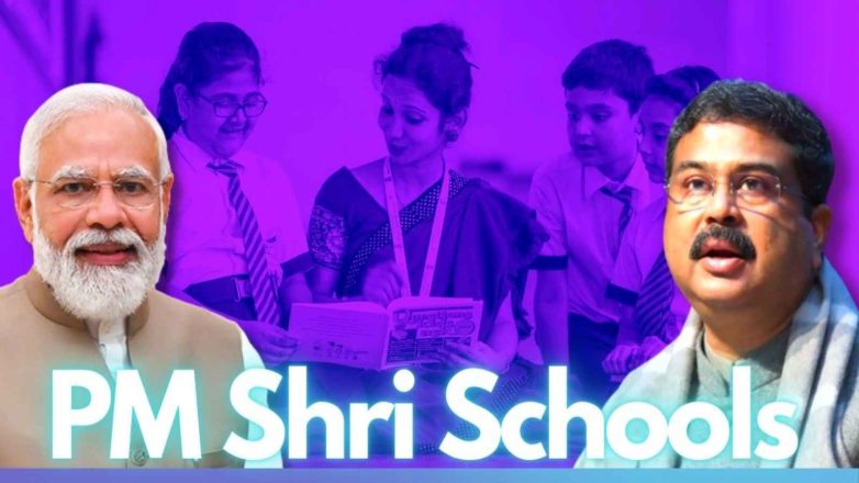 PM SHRI Schools portal launched by Dharmendra Pradhan; know PMSHRI school scheme for schools