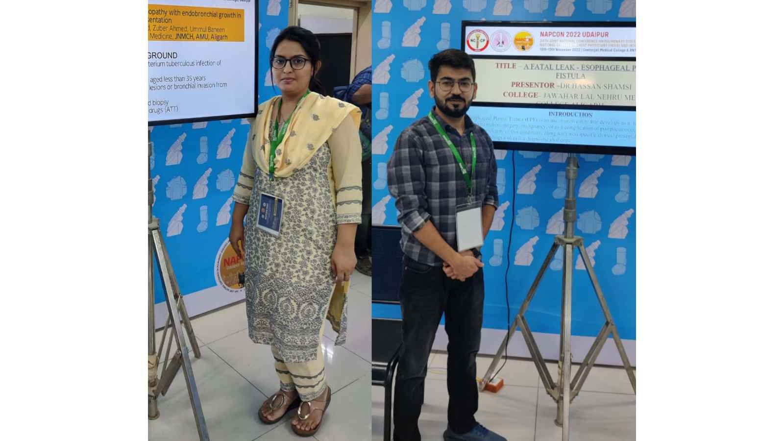 jmnc junior resident (1) JNMC junior resident doctors bag top prizes at NAPCON-2022