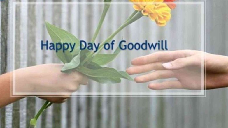 Day of Goodwill Wishes, Messages, Goodwill Quotes, Sayings