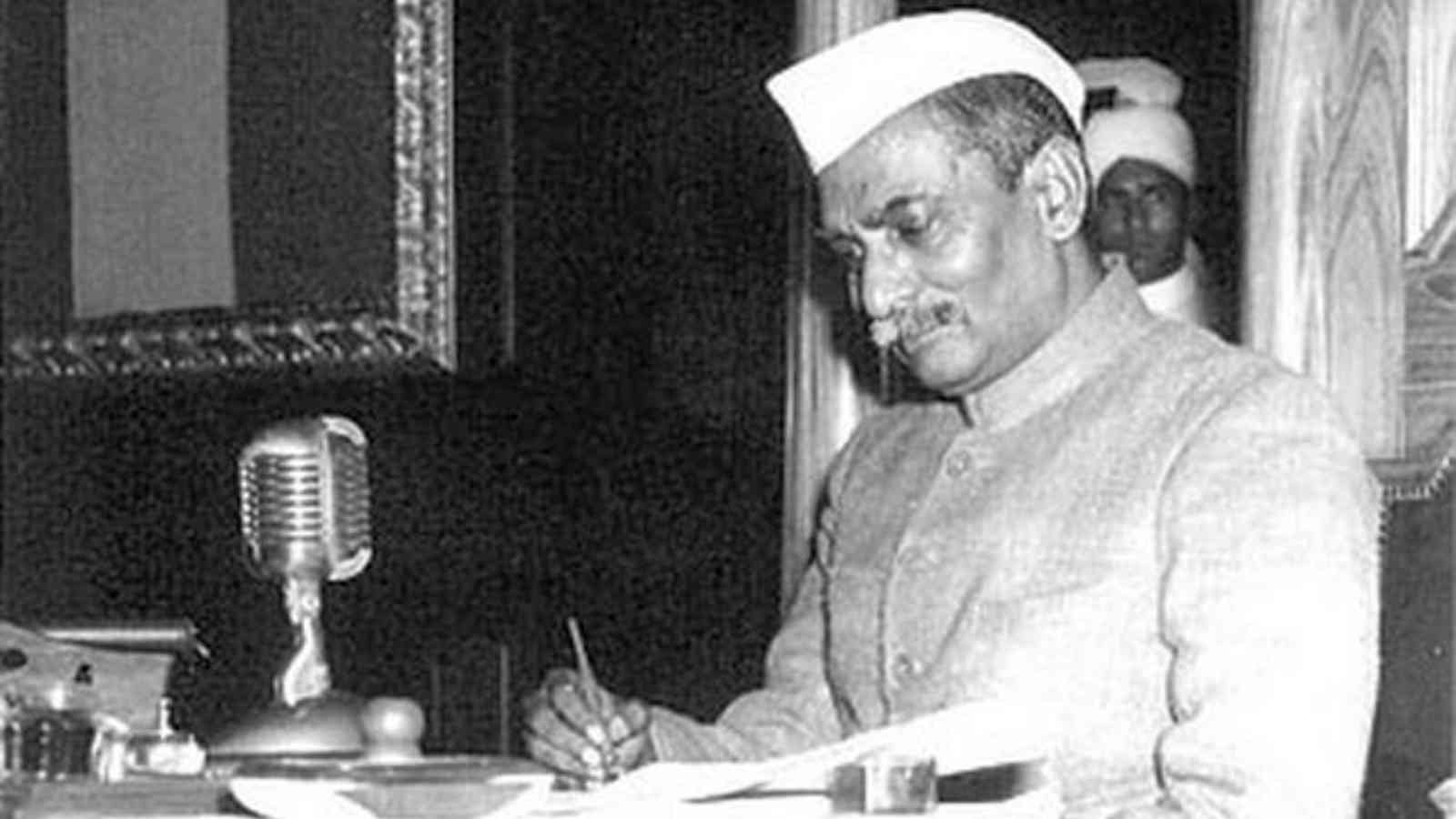Dr Rajendra Prasad Birth Anniversary: All you need to know about India’s first President