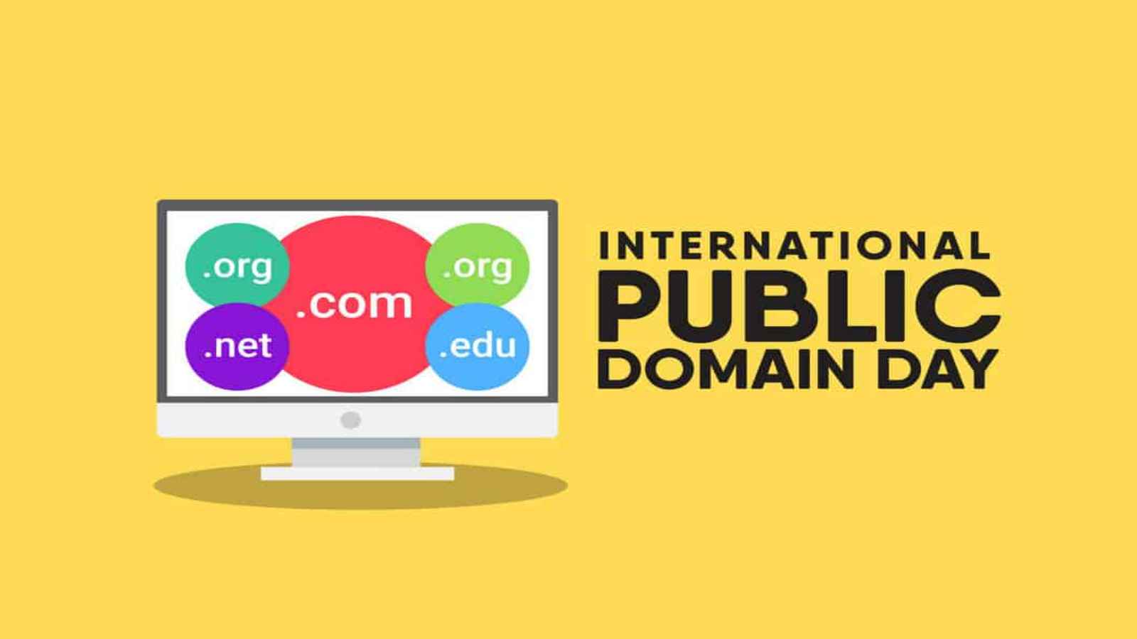 International Public Domain Day – January 1, 2023